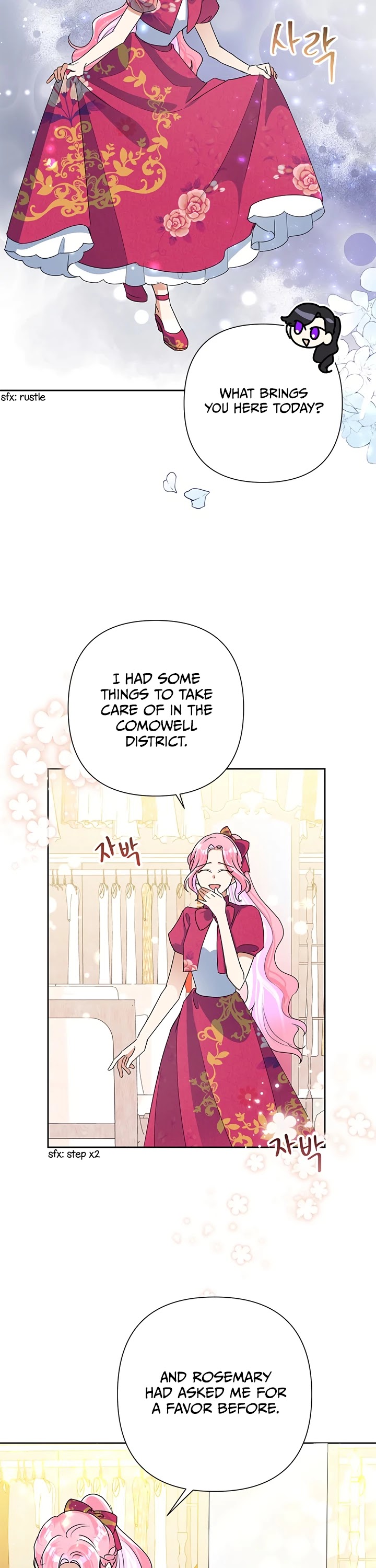 Another Happy Day for the Villainess Chapter 25 page 10 - Chapter 25
