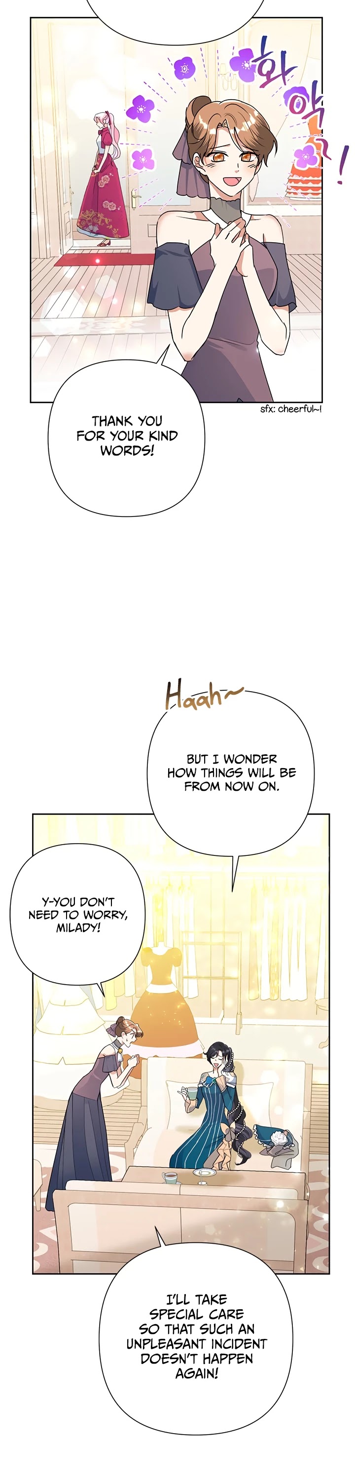Another Happy Day for the Villainess Chapter 25 page 4 - Chapter 25