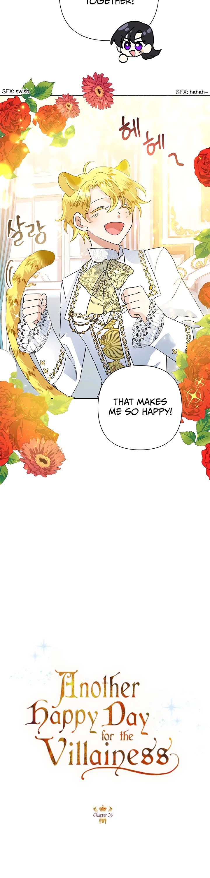 Another Happy Day for the Villainess Chapter 26 page 20 - Chapter 26