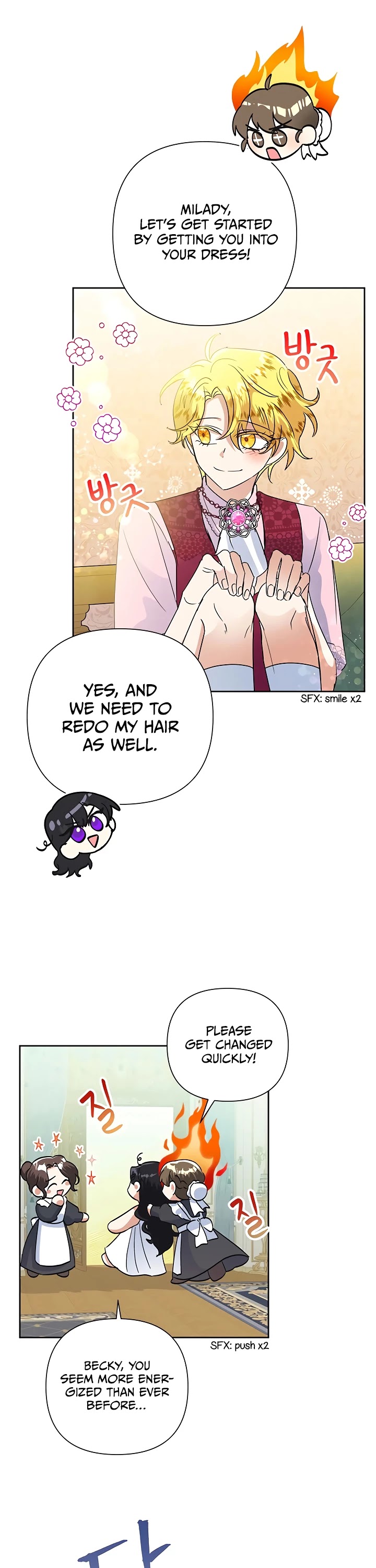 Another Happy Day for the Villainess Chapter 26 page 38 - Chapter 26