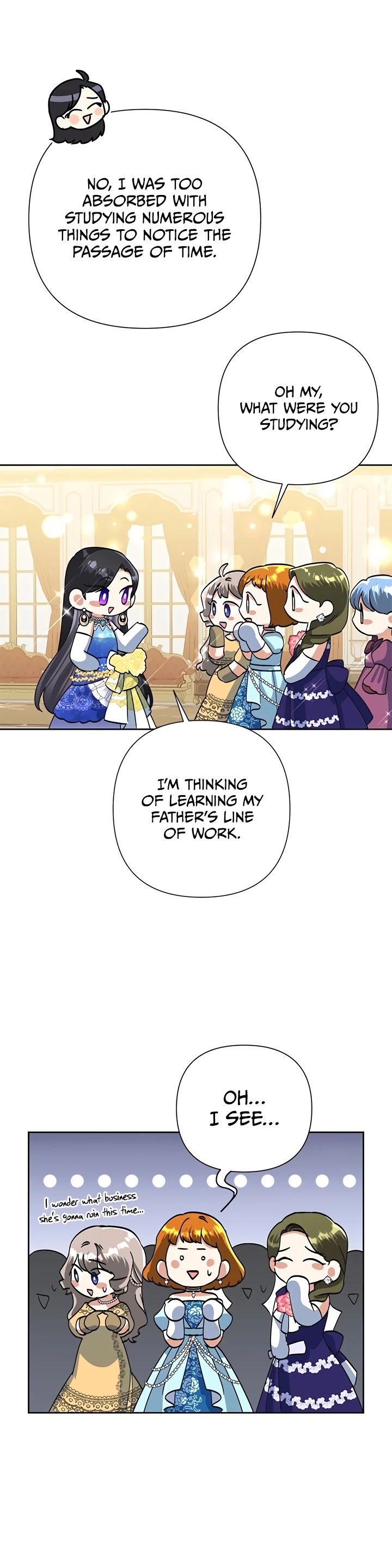 Another Happy Day for the Villainess Chapter 27 page 6 - Chapter 27