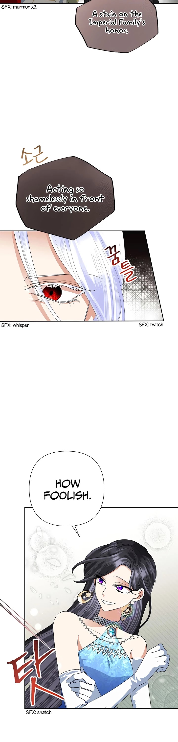 Another Happy Day for the Villainess Chapter 28 page 14 - Chapter 28