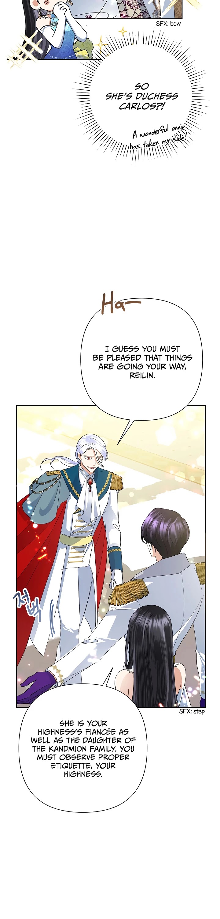 Another Happy Day for the Villainess Chapter 28 page 37 - Chapter 28