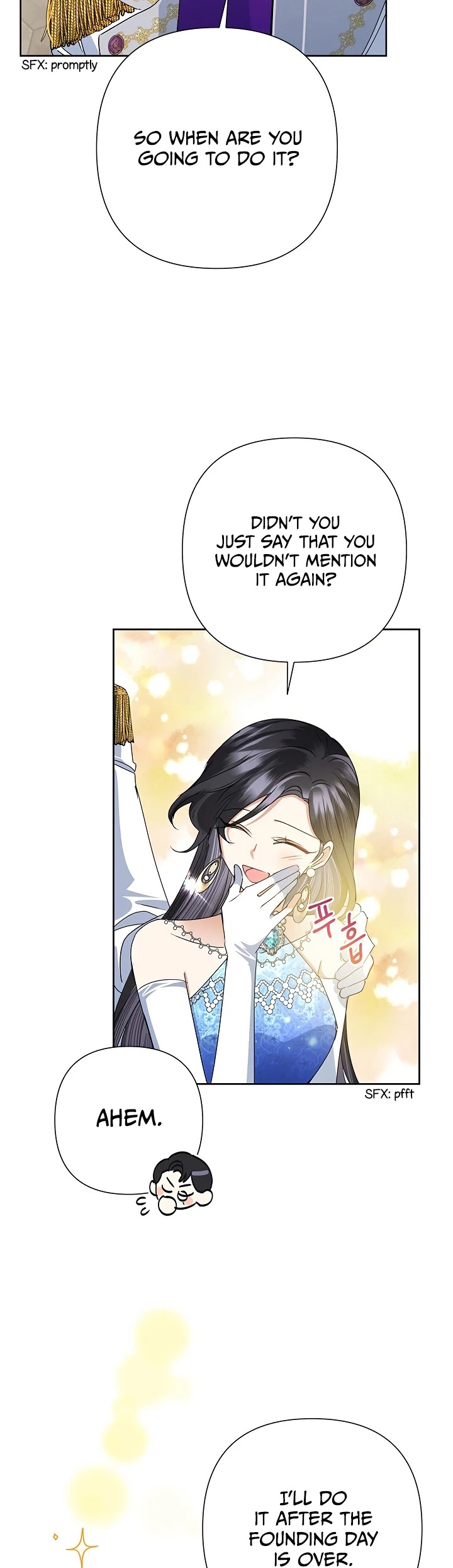 Another Happy Day for the Villainess Chapter 29 page 5 - Chapter 29