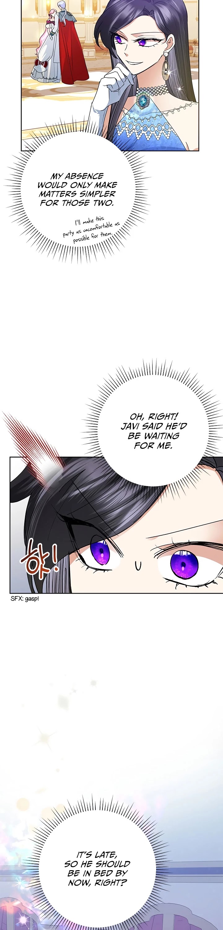 Another Happy Day for the Villainess Chapter 29 page 7 - Chapter 29