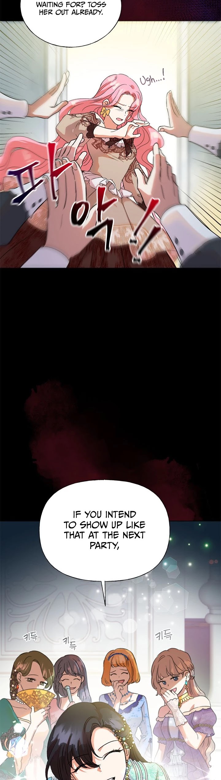 Another Happy Day for the Villainess Chapter 3 page 11 - Chapter 3