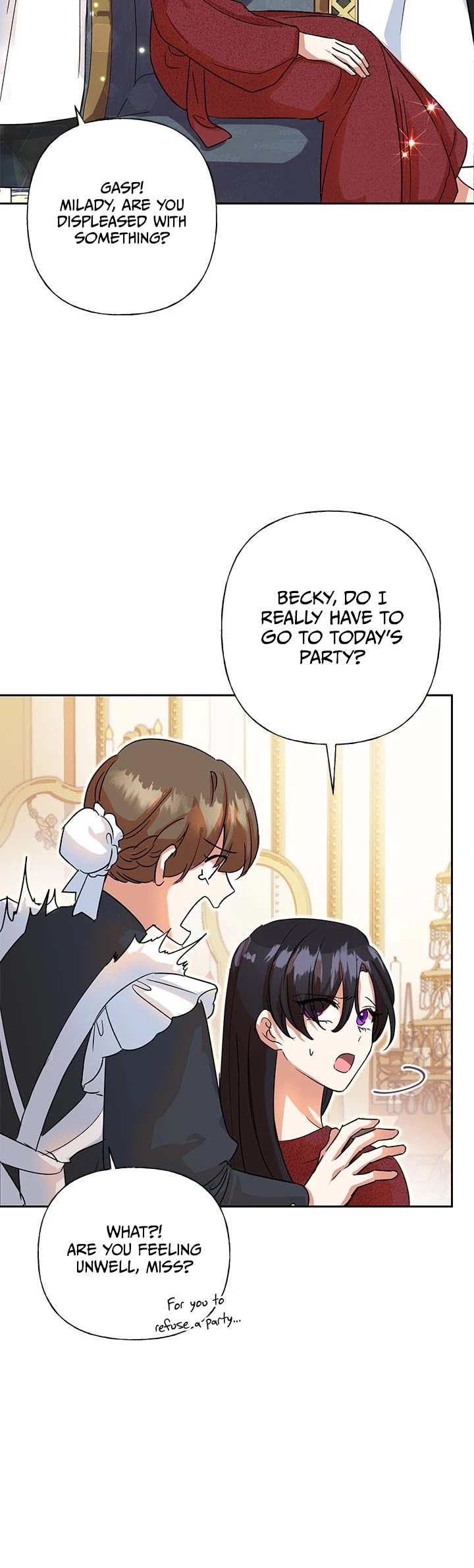 Another Happy Day for the Villainess Chapter 3 page 14 - Chapter 3