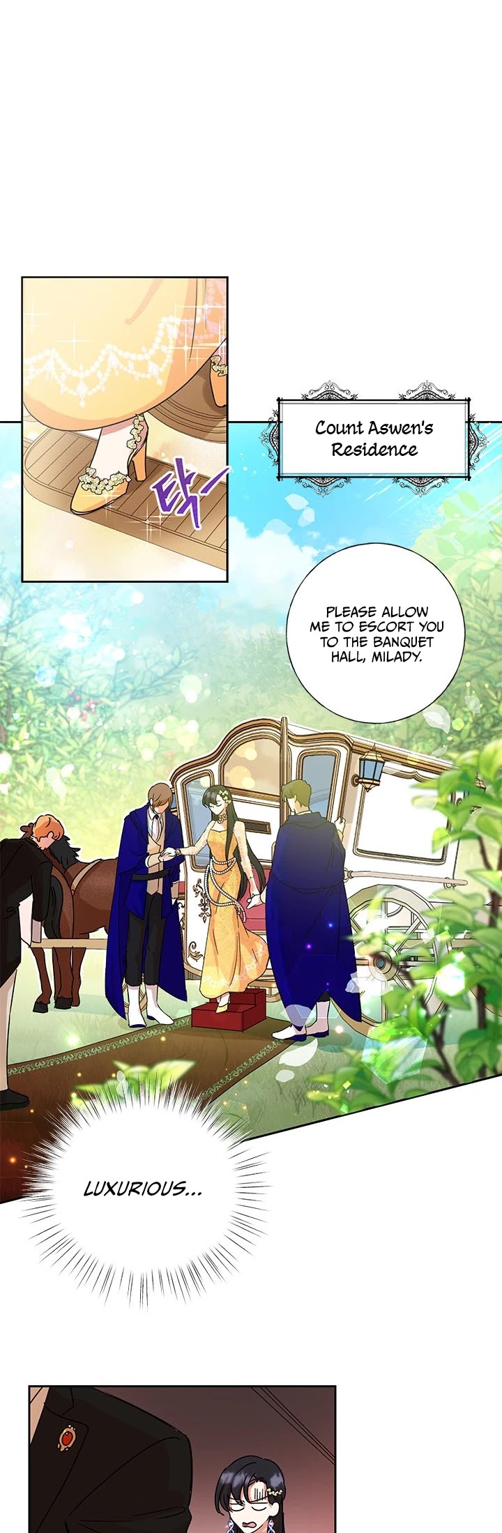 Another Happy Day for the Villainess Chapter 3 page 21 - Chapter 3