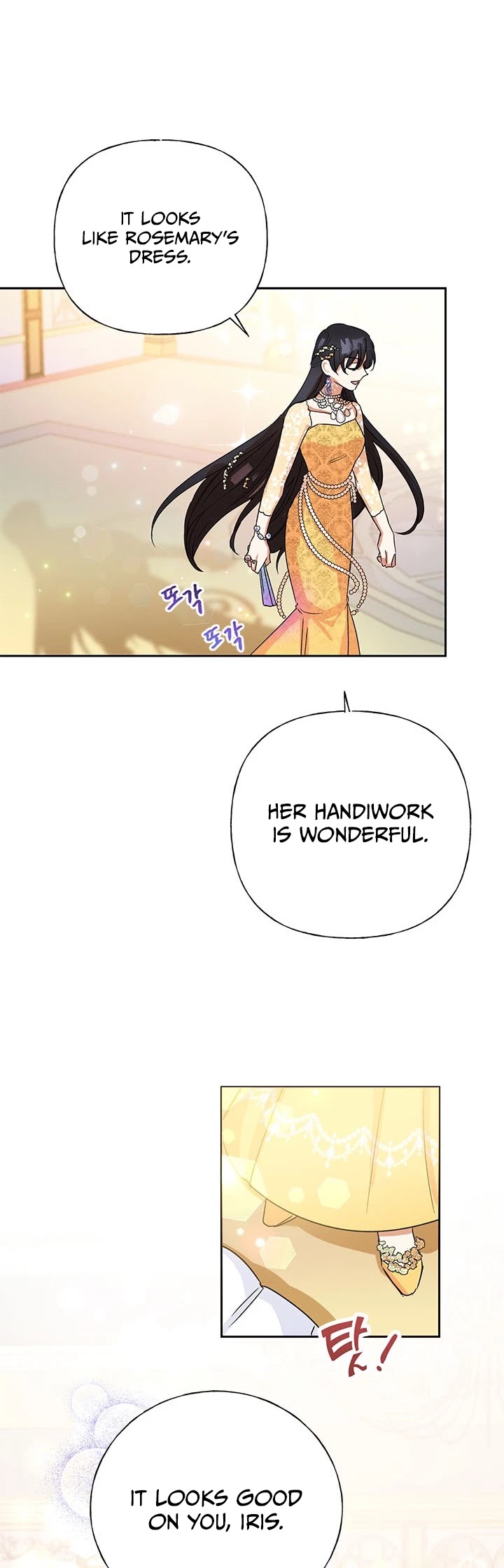 Another Happy Day for the Villainess Chapter 3 page 36 - Chapter 3