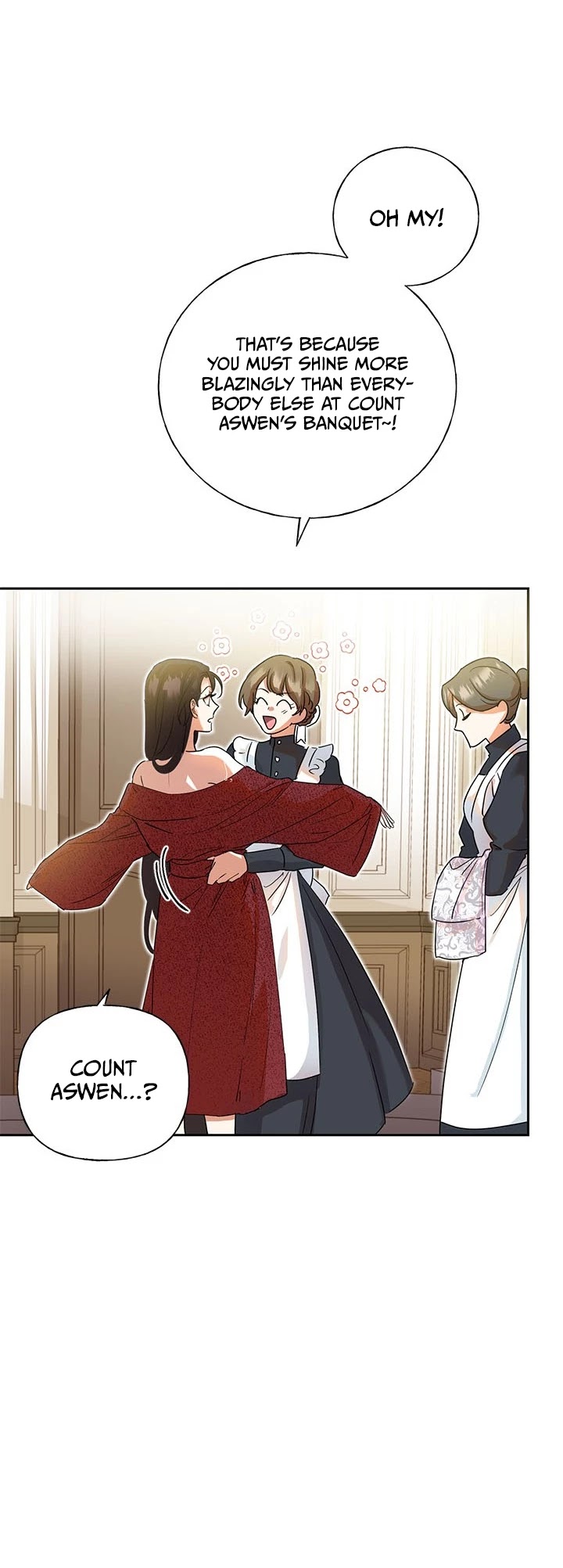 Another Happy Day for the Villainess Chapter 3 page 9 - Chapter 3