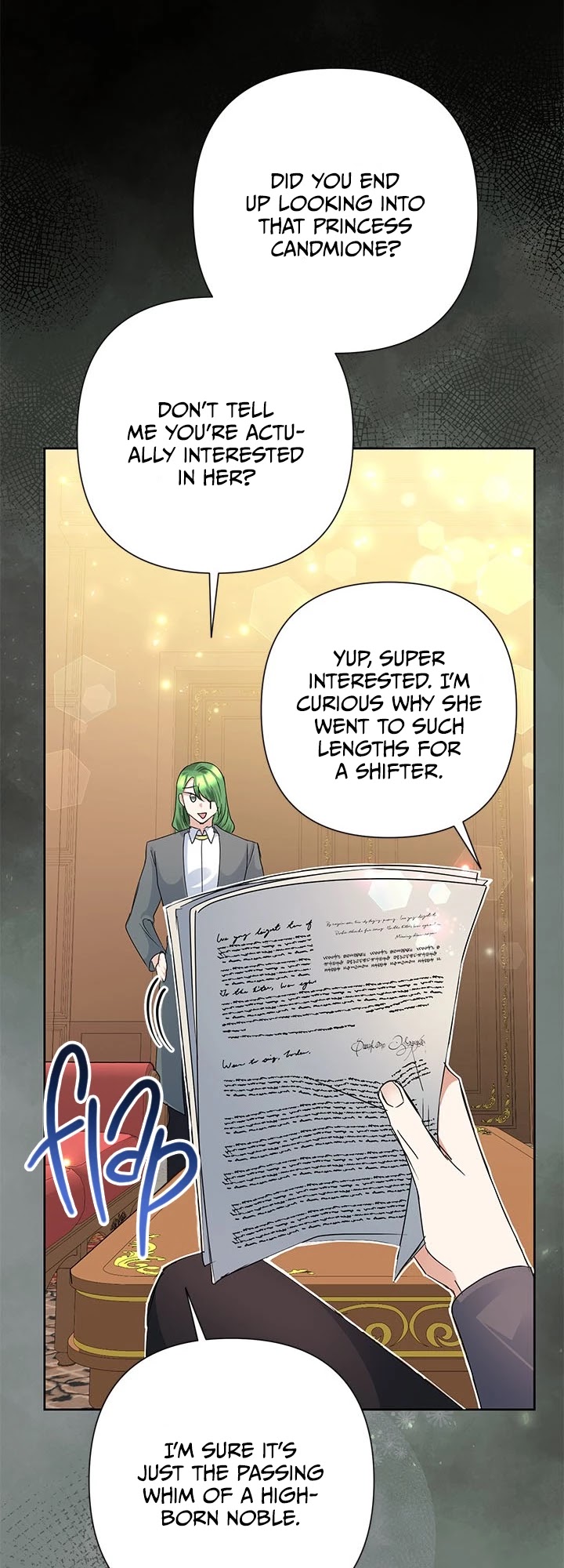 Another Happy Day for the Villainess Chapter 31 page 17 - Chapter 31