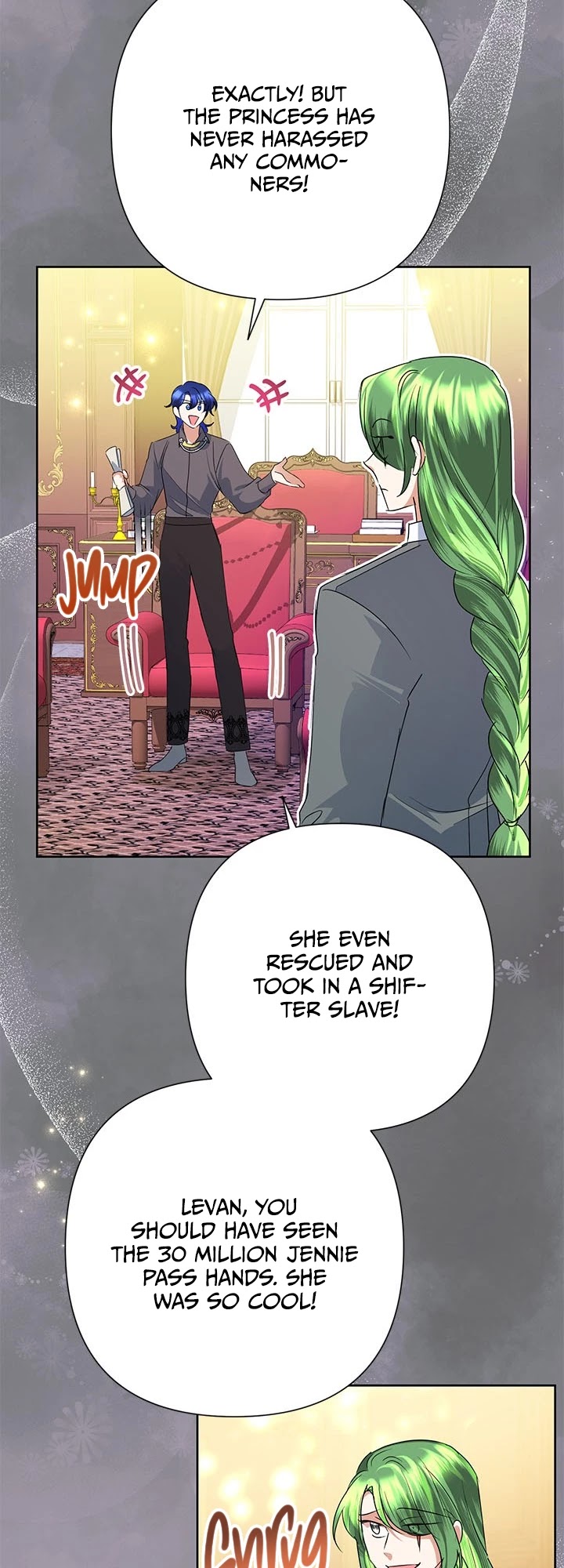 Another Happy Day for the Villainess Chapter 31 page 21 - Chapter 31