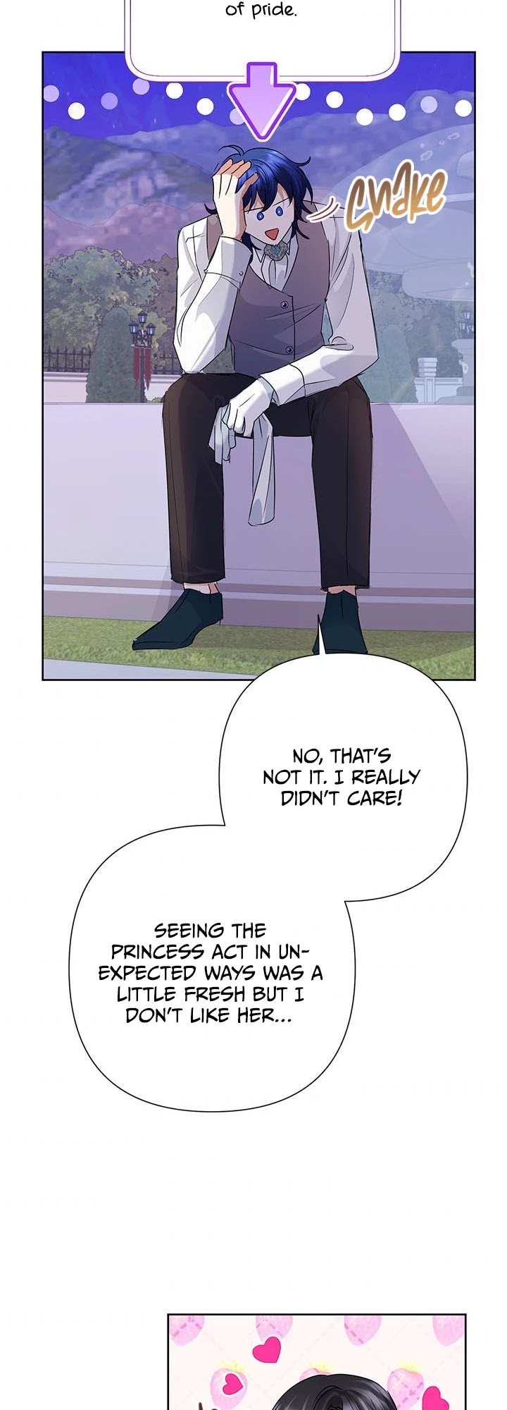 Another Happy Day for the Villainess Chapter 31 page 24 - Chapter 31