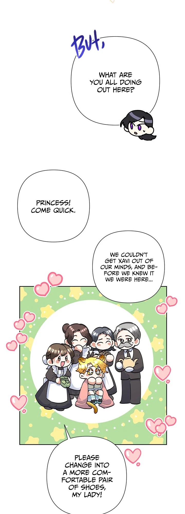 Another Happy Day for the Villainess Chapter 31 page 6 - Chapter 31