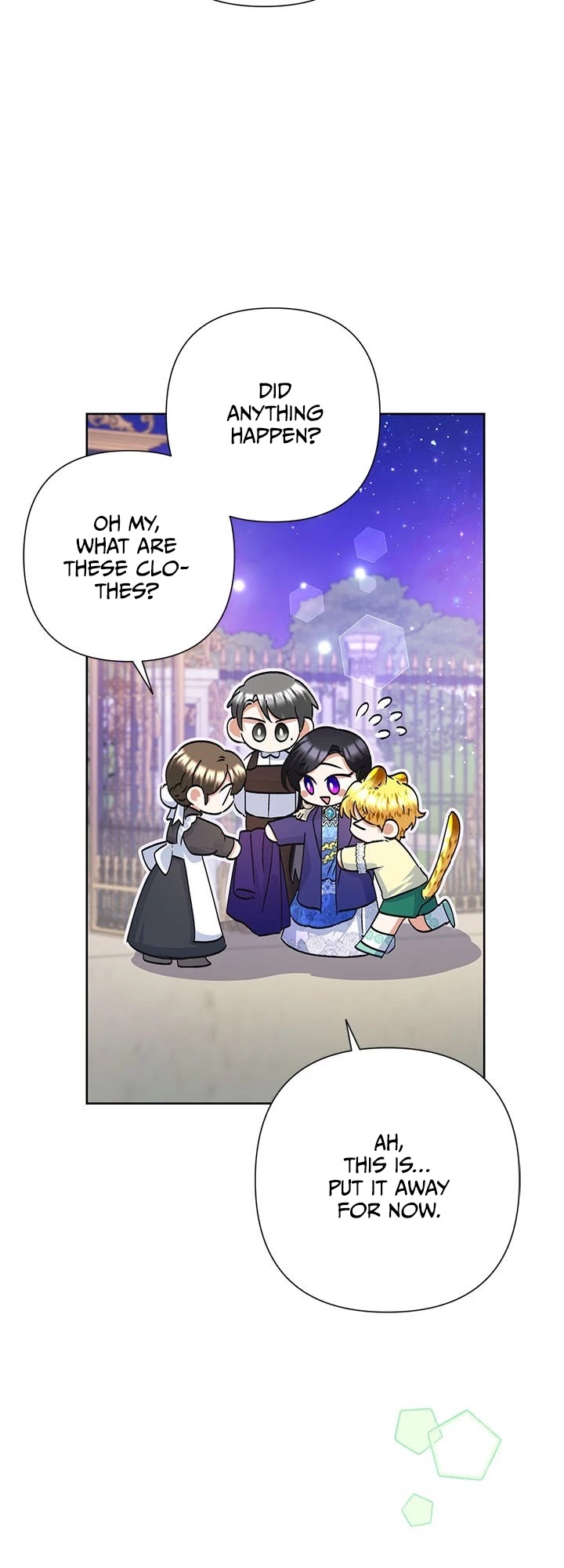 Another Happy Day for the Villainess Chapter 31 page 7 - Chapter 31