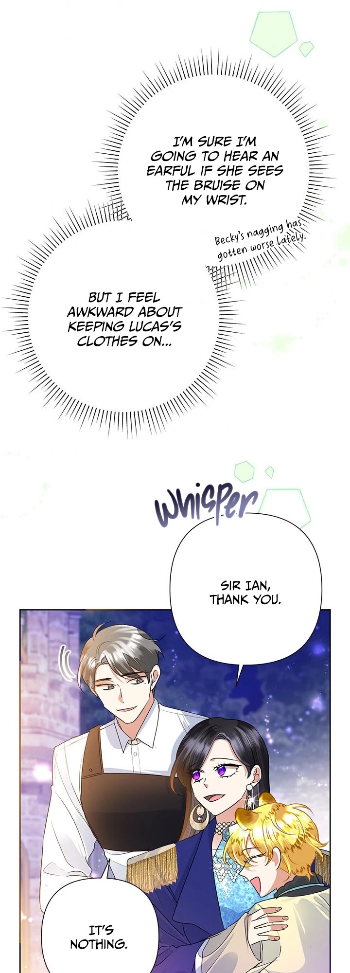 Another Happy Day for the Villainess Chapter 31 page 8 - Chapter 31