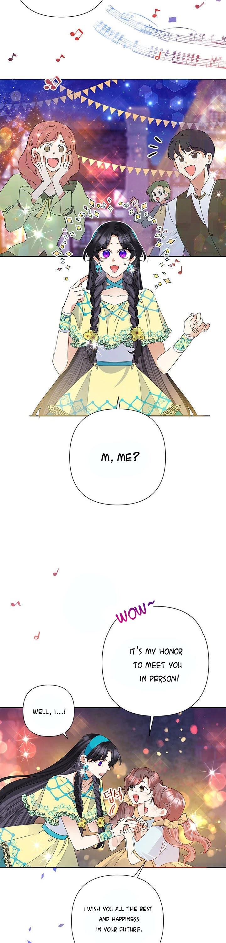 Another Happy Day for the Villainess Chapter 33 page 3 - Chapter 33