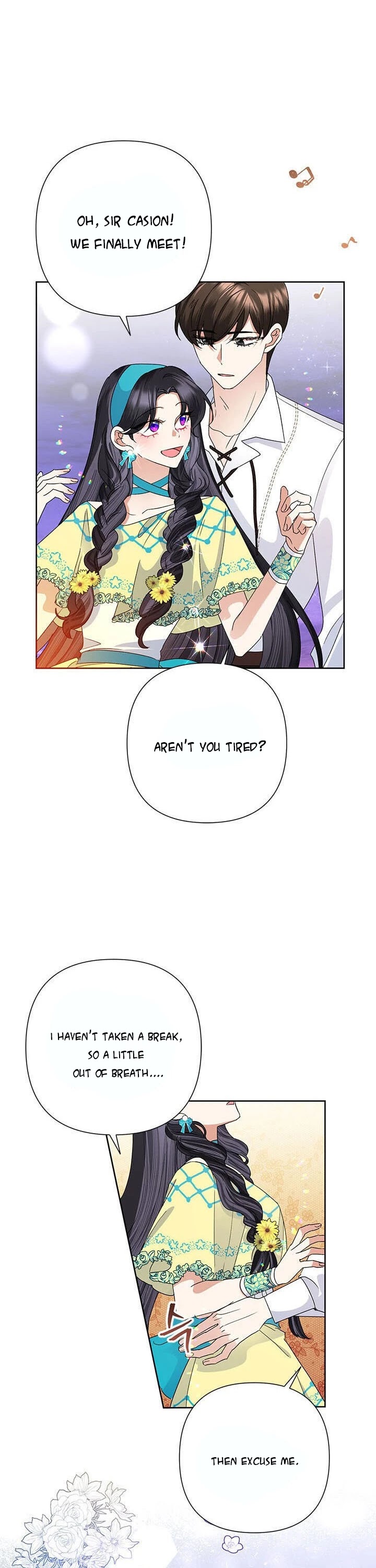 Another Happy Day for the Villainess Chapter 33 page 6 - Chapter 33