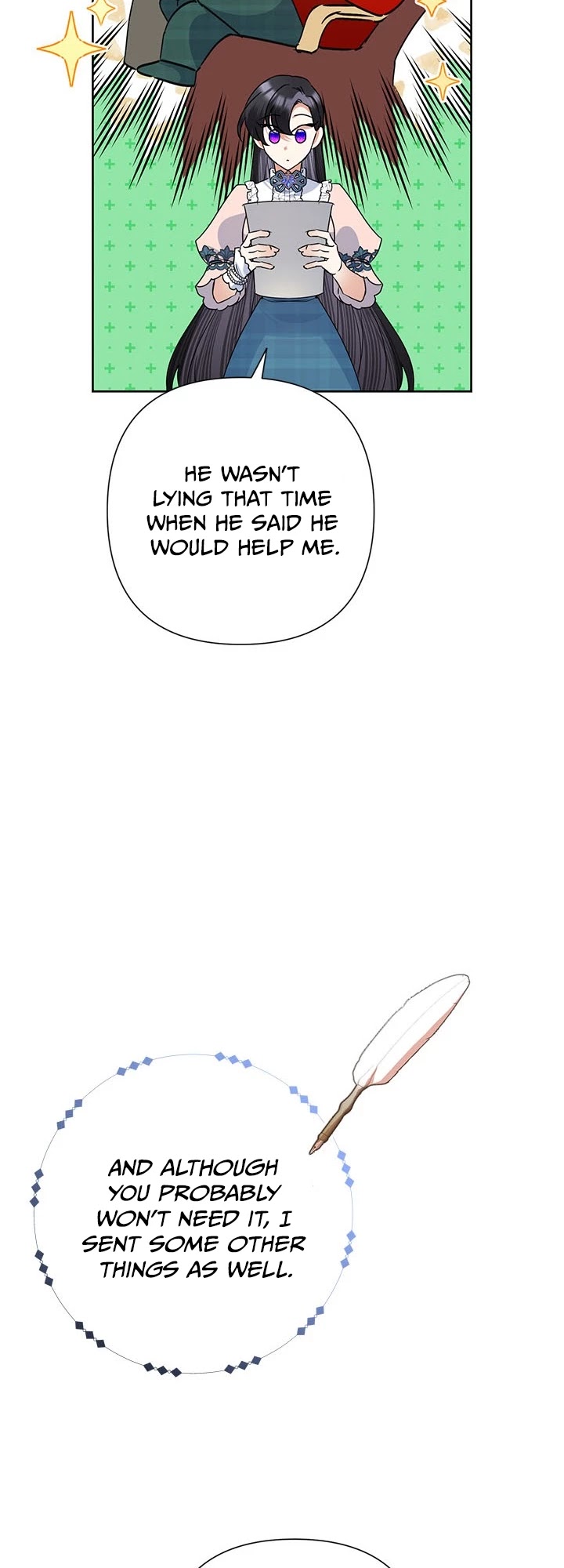 Another Happy Day for the Villainess Chapter 34 page 12 - Chapter 34