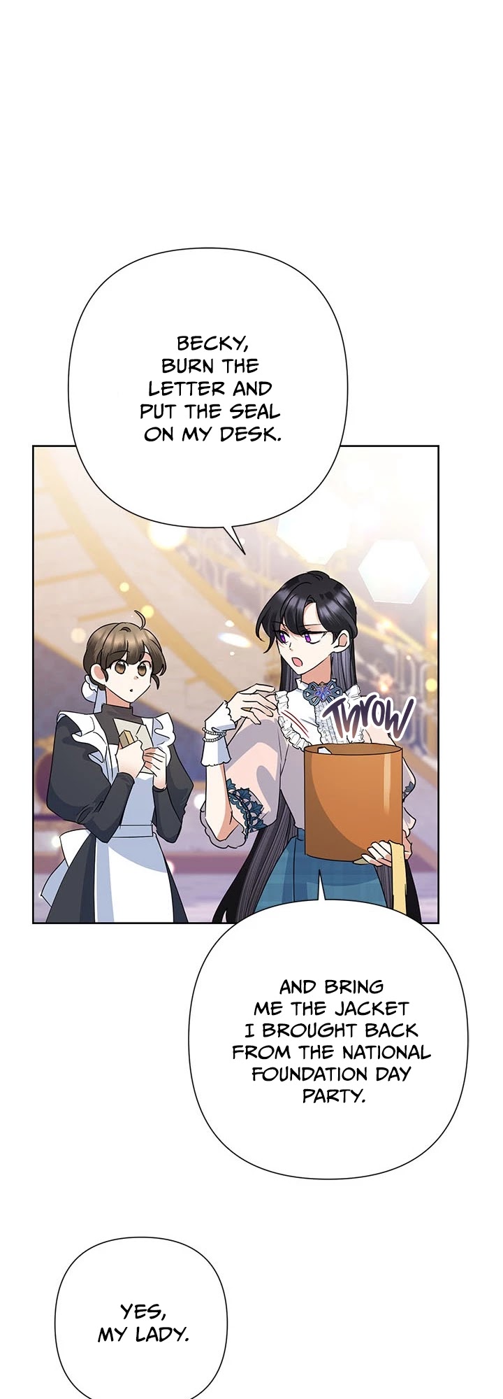 Another Happy Day for the Villainess Chapter 34 page 17 - Chapter 34