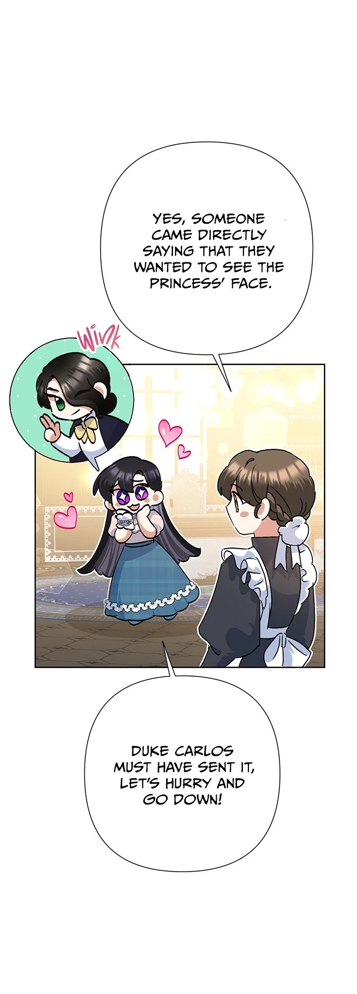 Another Happy Day for the Villainess Chapter 34 page 4 - Chapter 34