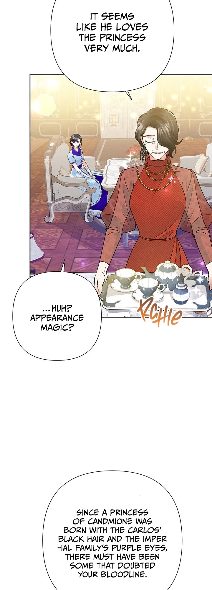 Another Happy Day for the Villainess Chapter 35 page 13 - Chapter 35