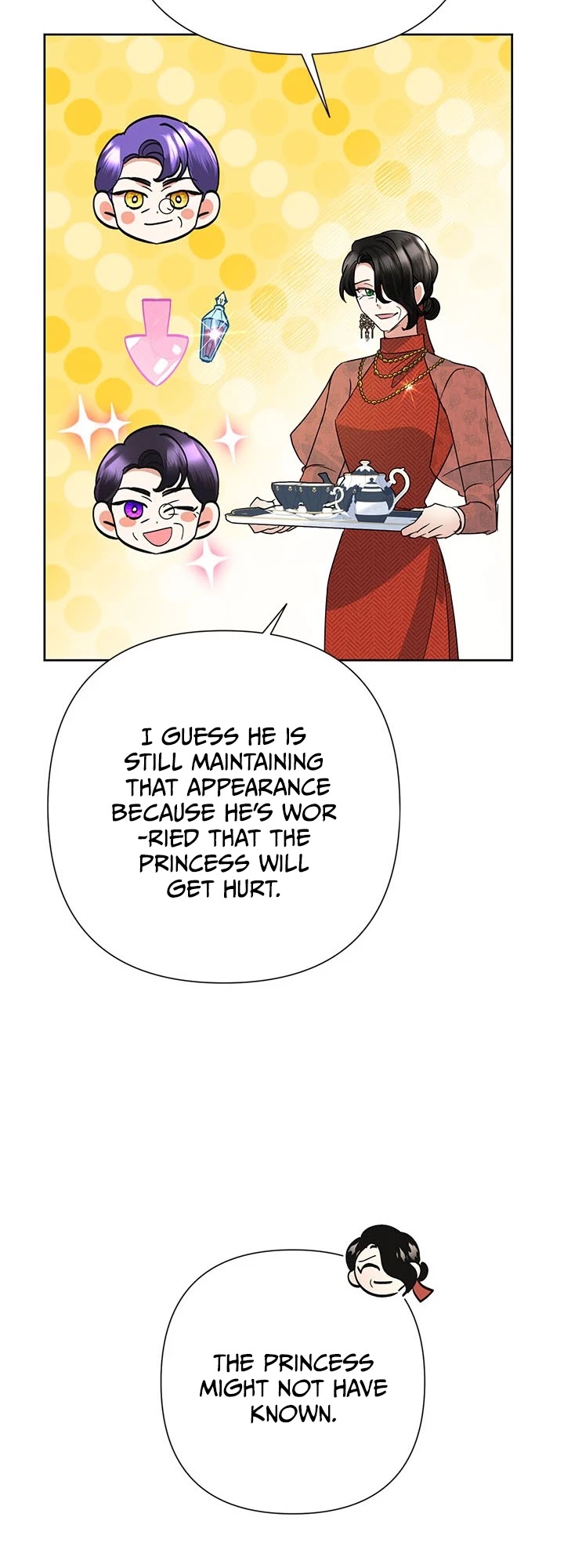 Another Happy Day for the Villainess Chapter 35 page 14 - Chapter 35