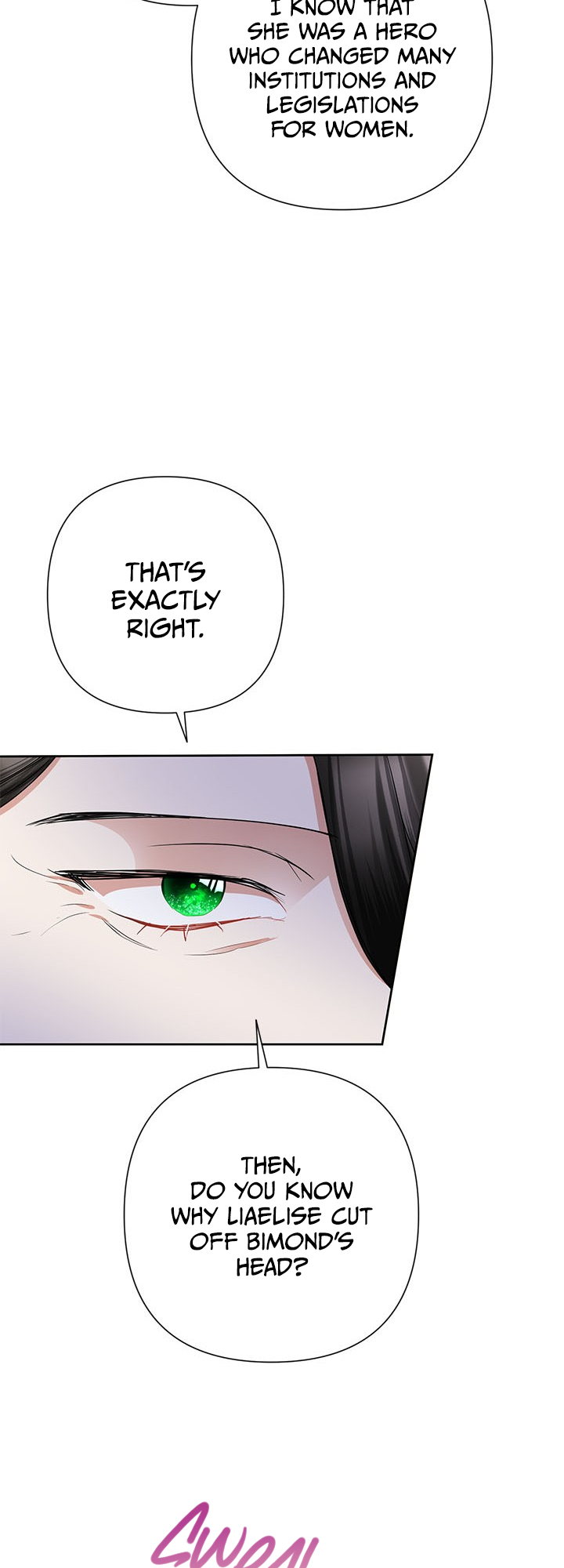 Another Happy Day for the Villainess Chapter 35 page 19 - Chapter 35
