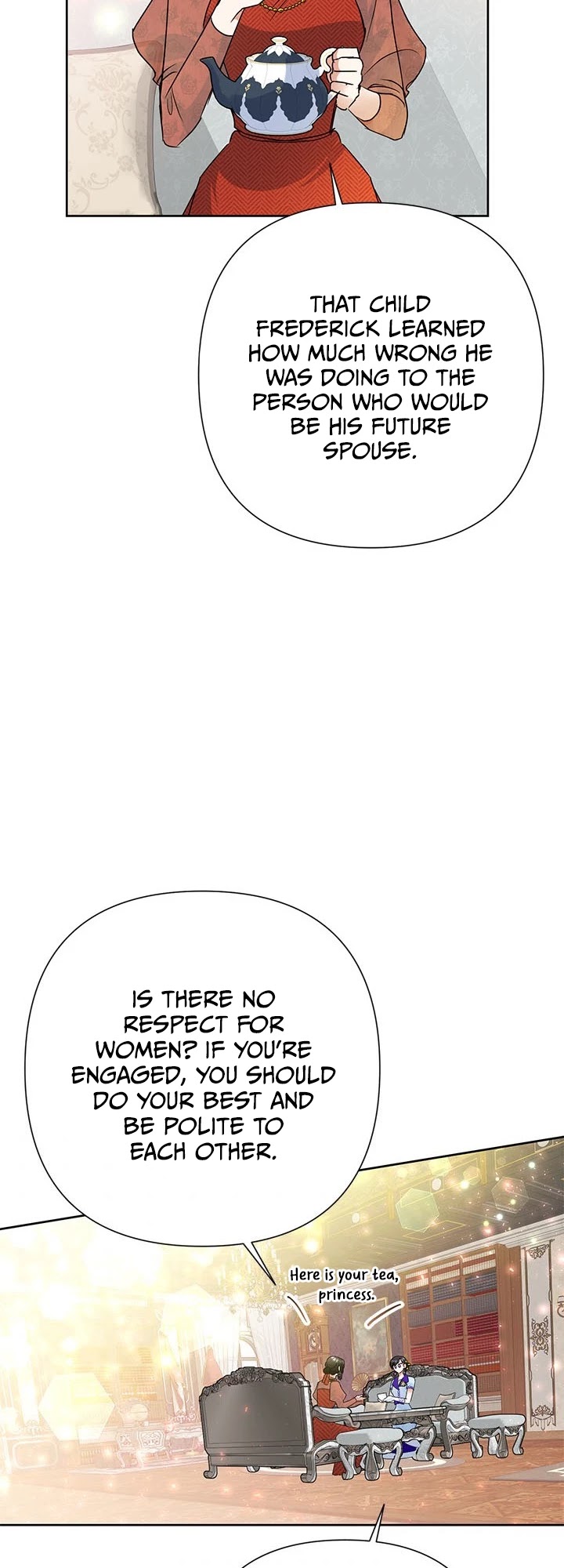 Another Happy Day for the Villainess Chapter 35 page 34 - Chapter 35