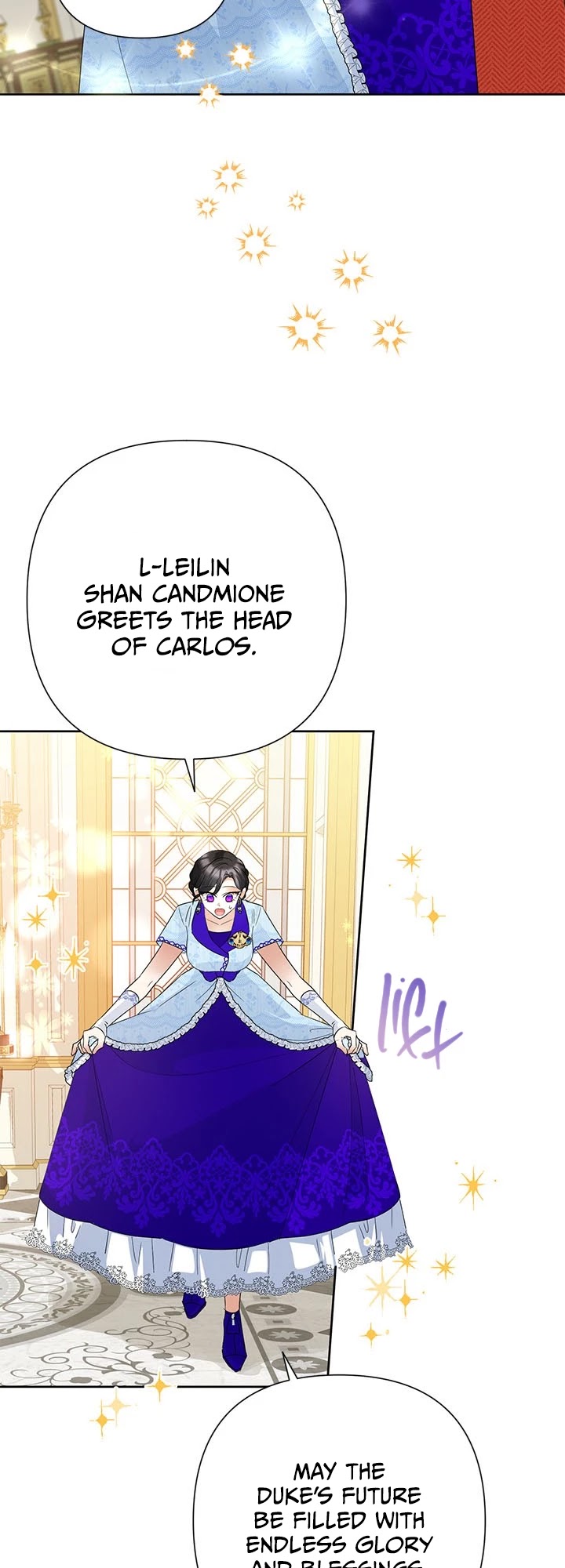 Another Happy Day for the Villainess Chapter 35 page 8 - Chapter 35