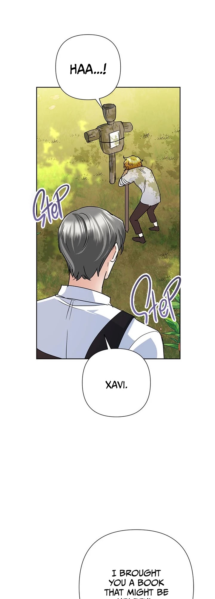Another Happy Day for the Villainess Chapter 36 page 20 - Chapter 36