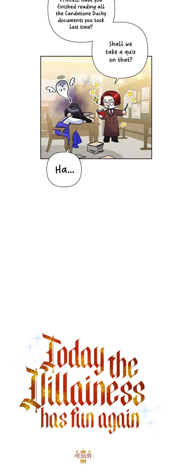 Another Happy Day for the Villainess Chapter 36 page 36 - Chapter 36