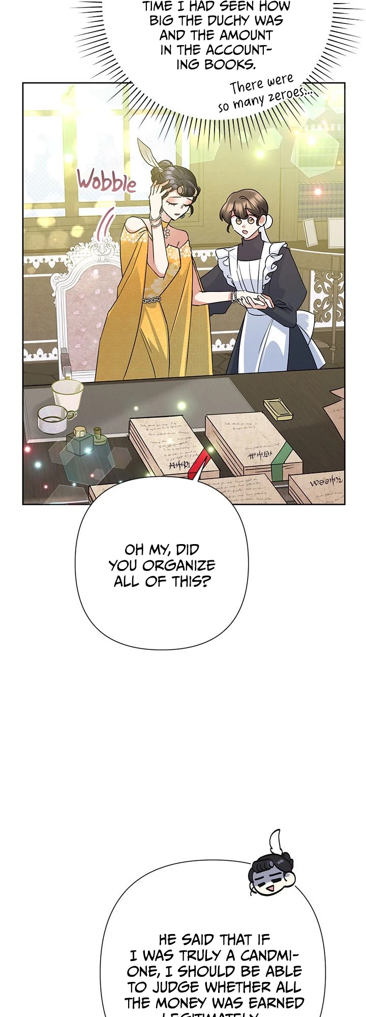 Another Happy Day for the Villainess Chapter 36 page 42 - Chapter 36