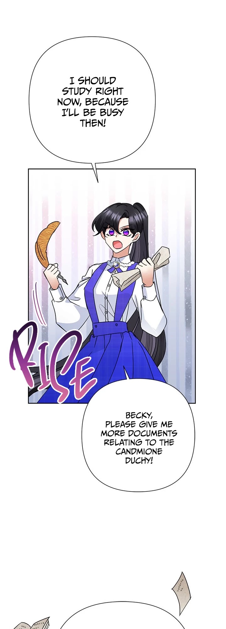 Another Happy Day for the Villainess Chapter 36 page 8 - Chapter 36