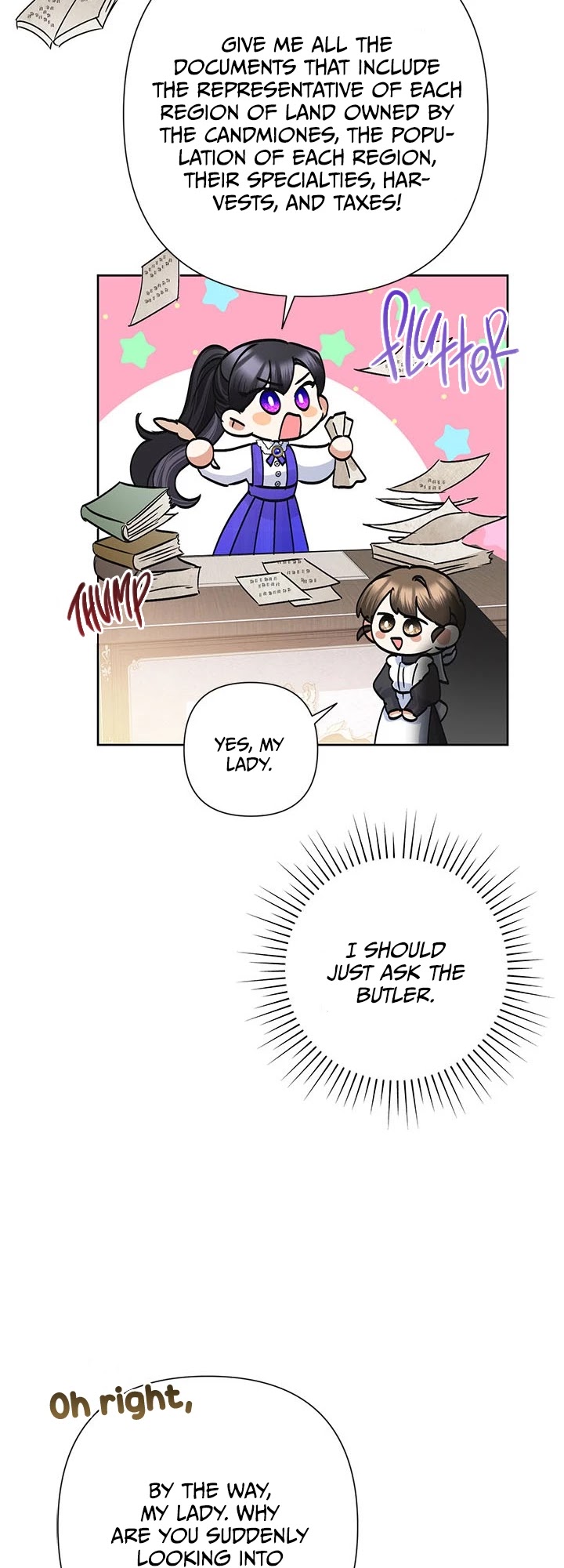 Another Happy Day for the Villainess Chapter 36 page 9 - Chapter 36