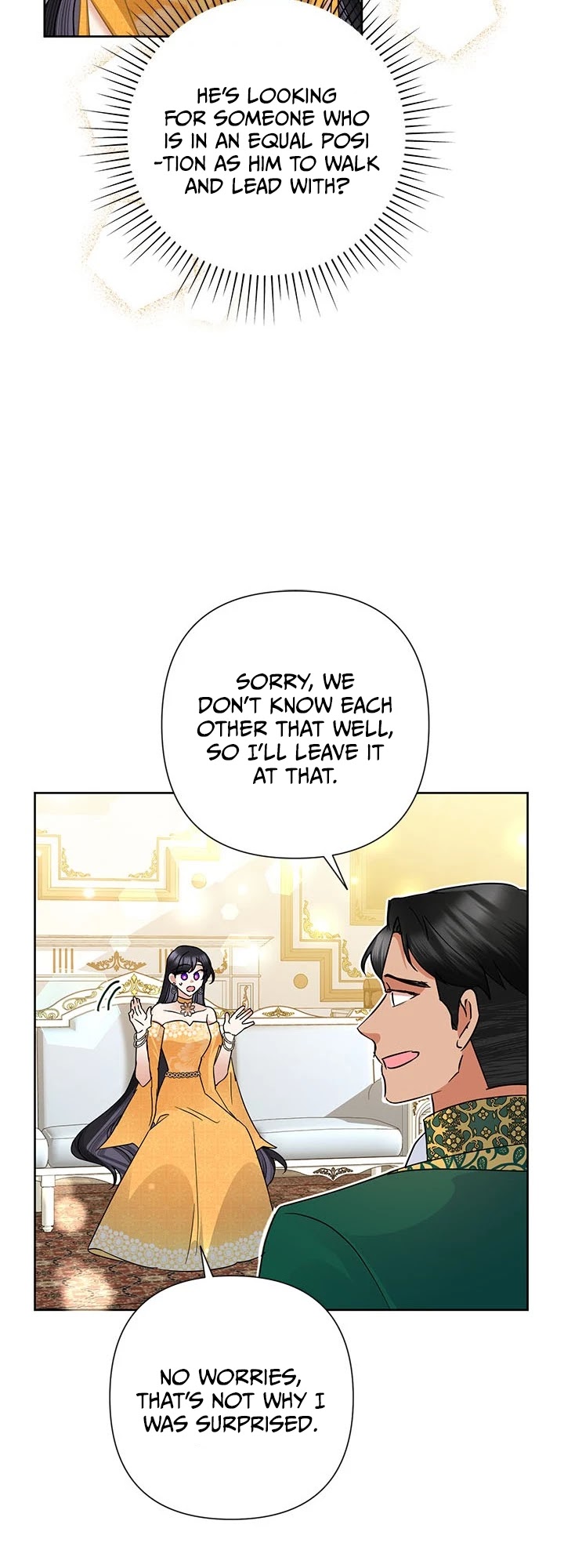 Another Happy Day for the Villainess Chapter 37 page 30 - Chapter 37