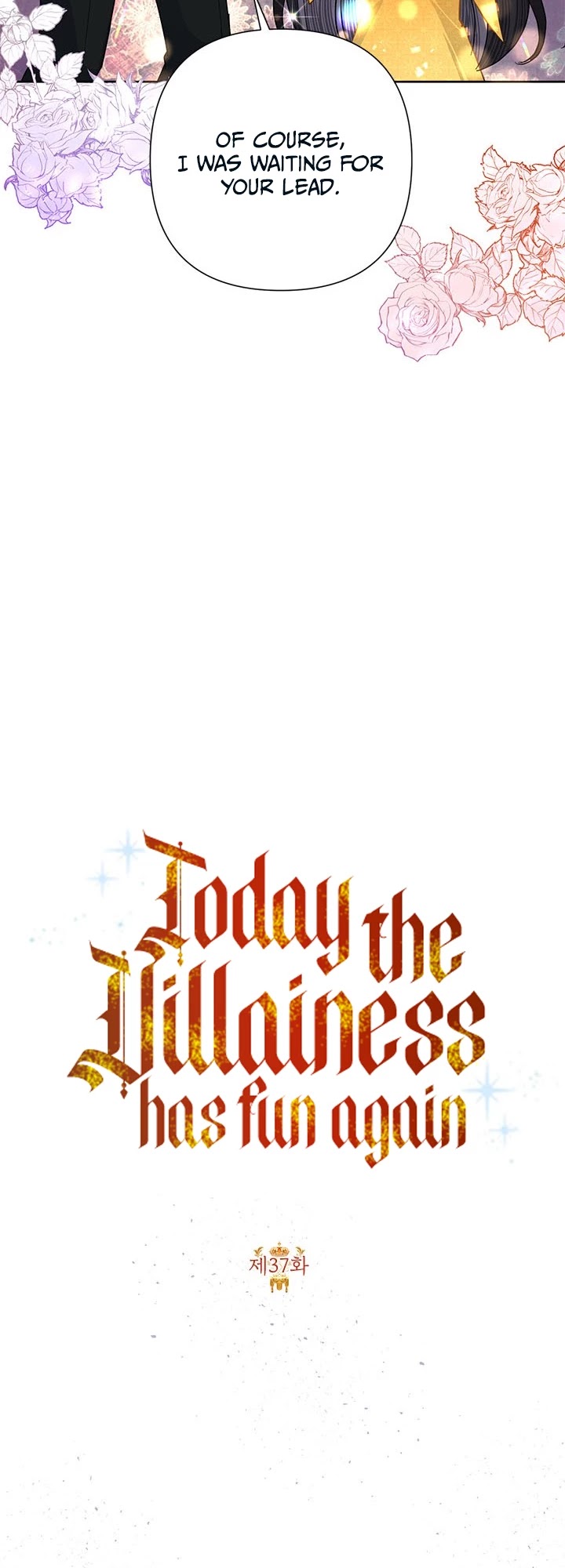 Another Happy Day for the Villainess Chapter 37 page 37 - Chapter 37