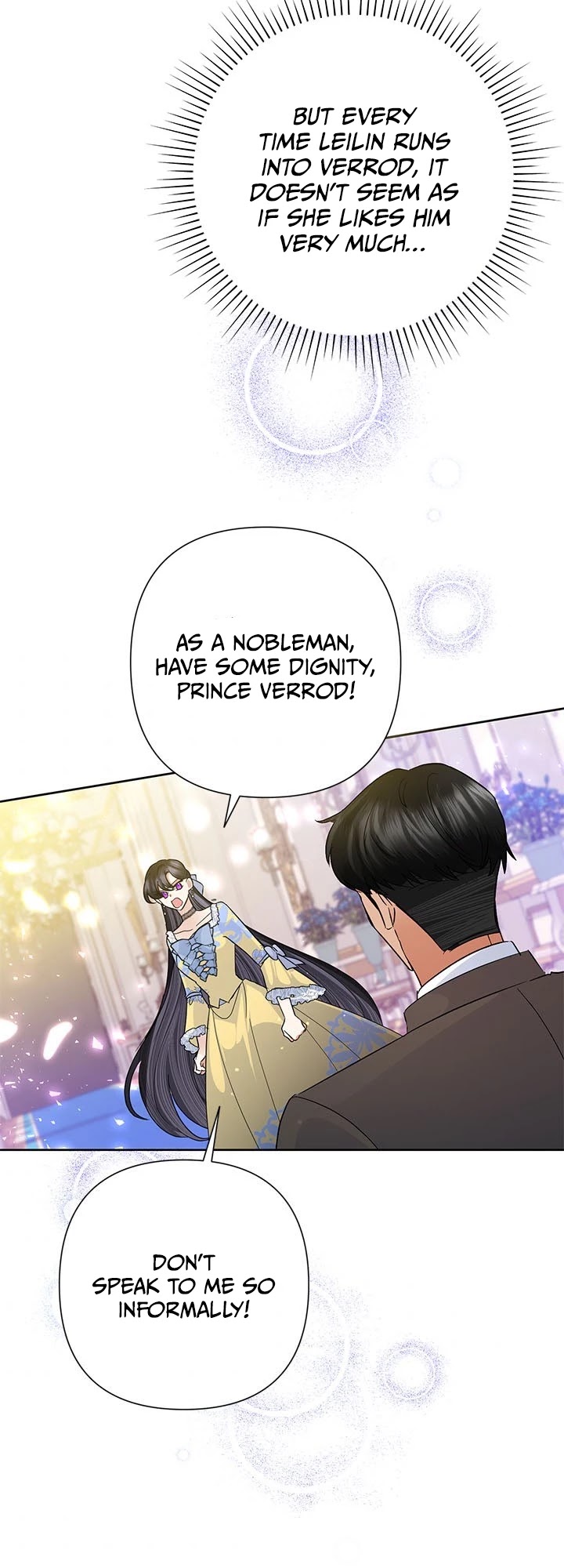 Another Happy Day for the Villainess Chapter 37 page 6 - Chapter 37