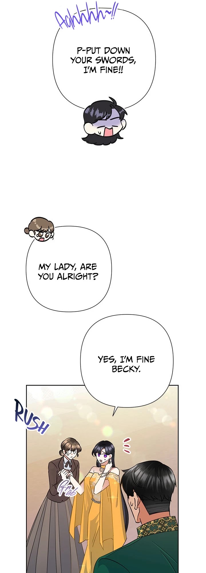 Another Happy Day for the Villainess Chapter 38 page 22 - Chapter 38