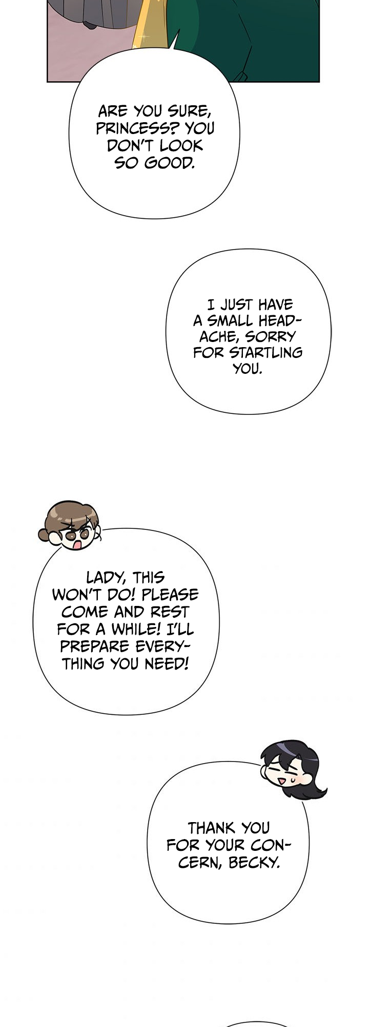 Another Happy Day for the Villainess Chapter 38 page 23 - Chapter 38