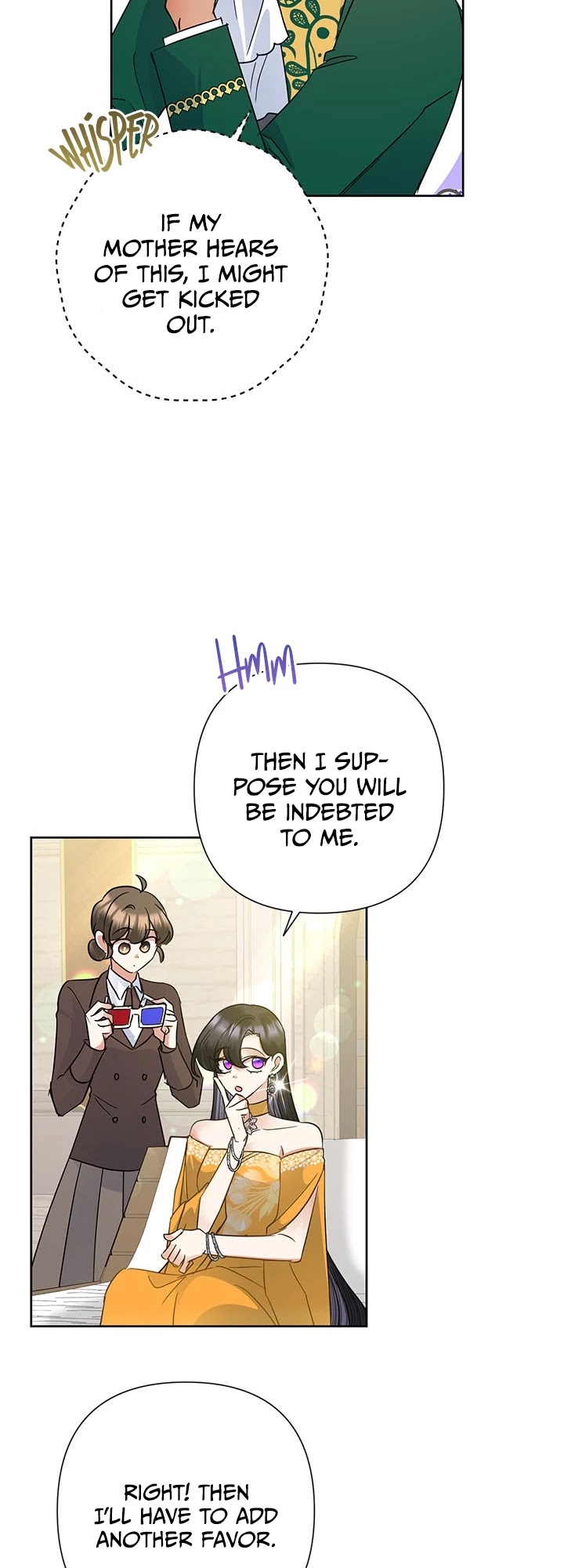 Another Happy Day for the Villainess Chapter 38 page 53 - Chapter 38