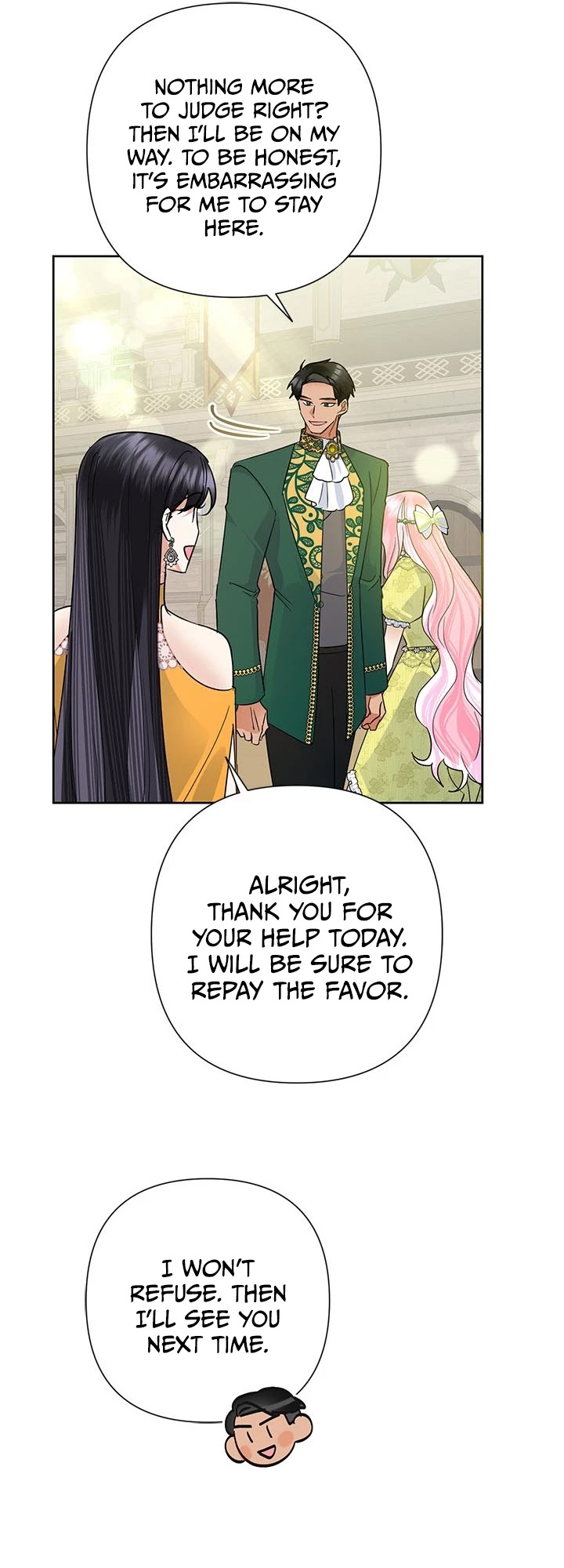 Another Happy Day for the Villainess Chapter 38 page 60 - Chapter 38