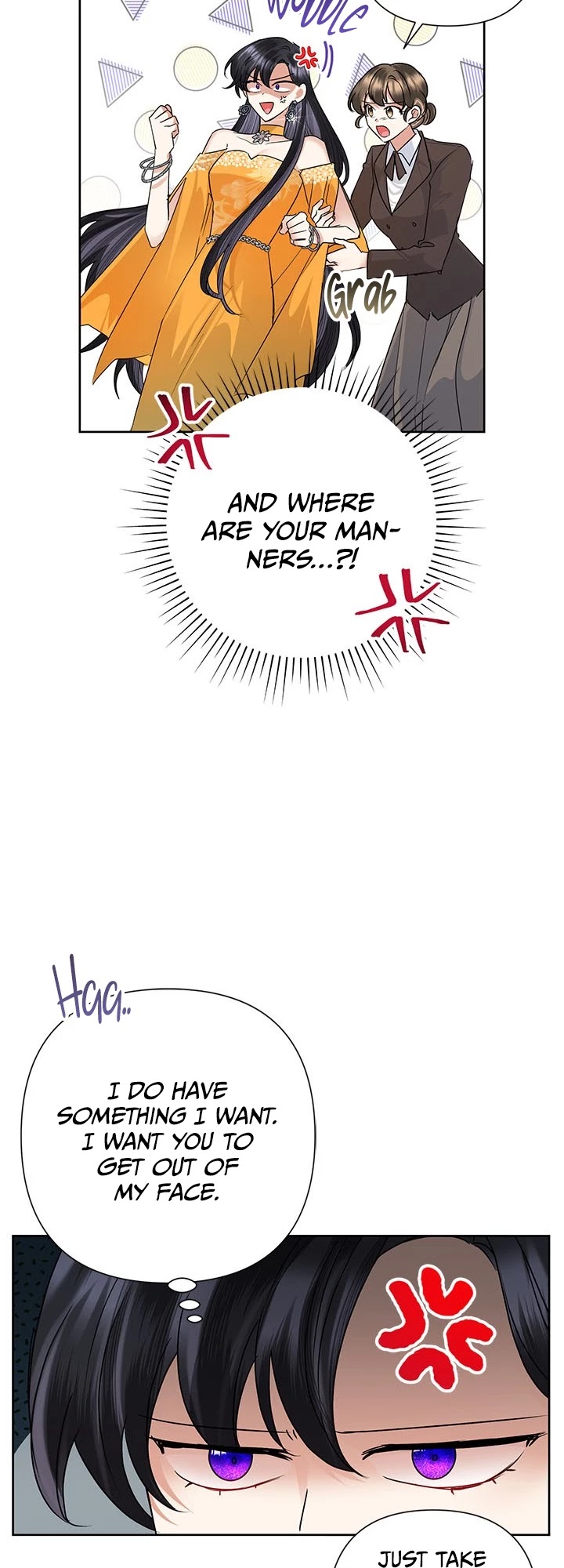 Another Happy Day for the Villainess Chapter 39 page 10 - Chapter 39