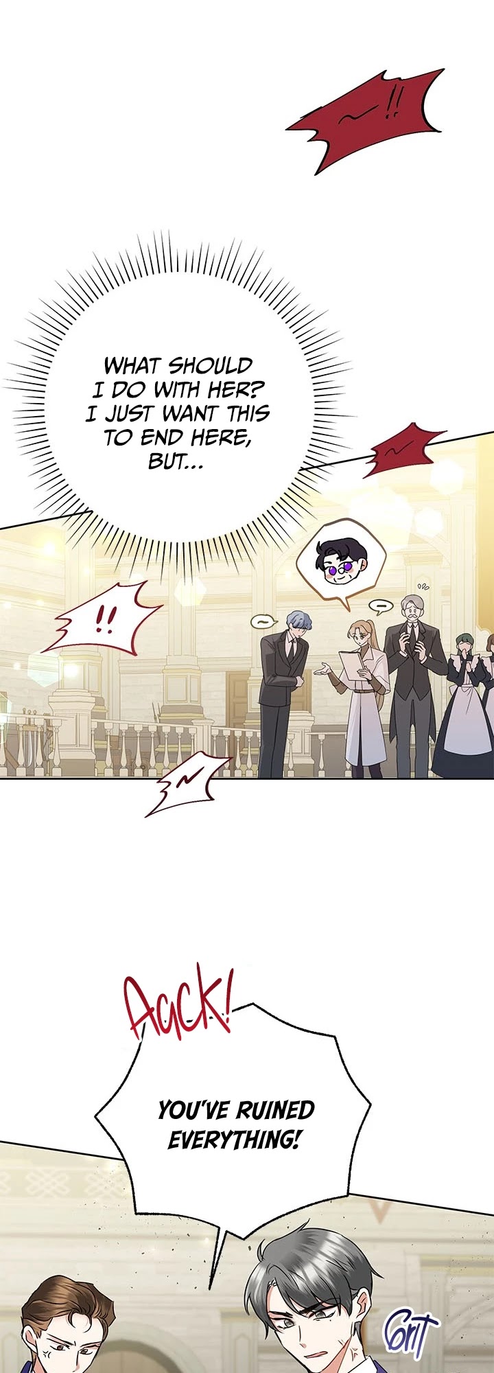 Another Happy Day for the Villainess Chapter 39 page 12 - Chapter 39