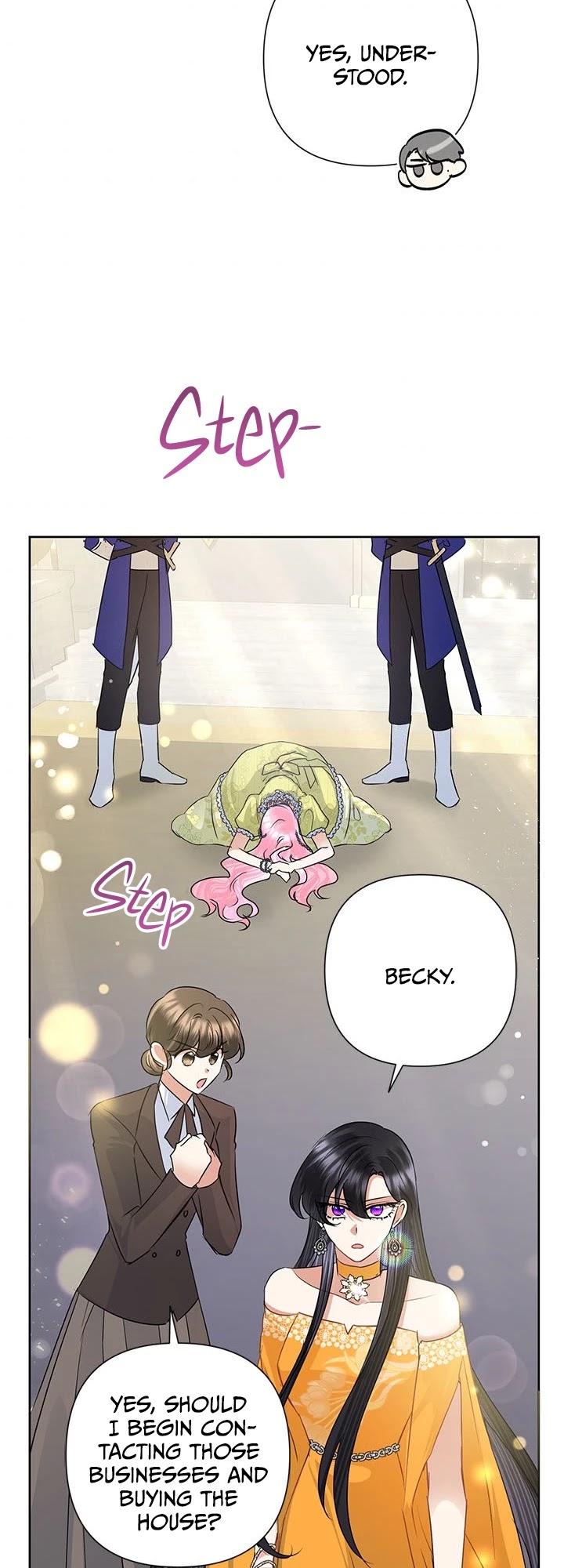 Another Happy Day for the Villainess Chapter 39 page 47 - Chapter 39