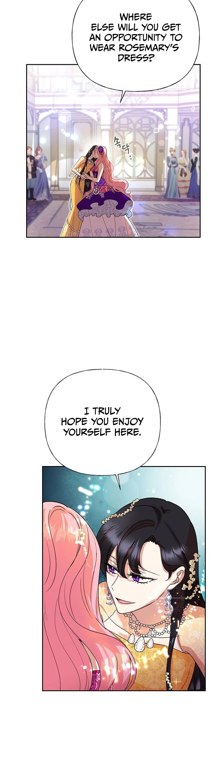 Another Happy Day for the Villainess Chapter 4 page 7 - Chapter 4