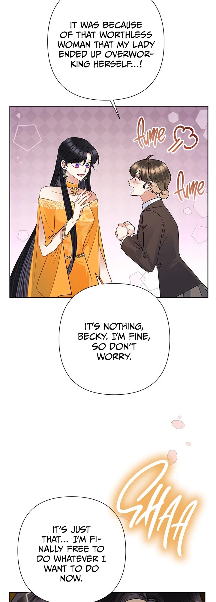 Another Happy Day for the Villainess Chapter 40 page 10 - Chapter 40: End of Season 1