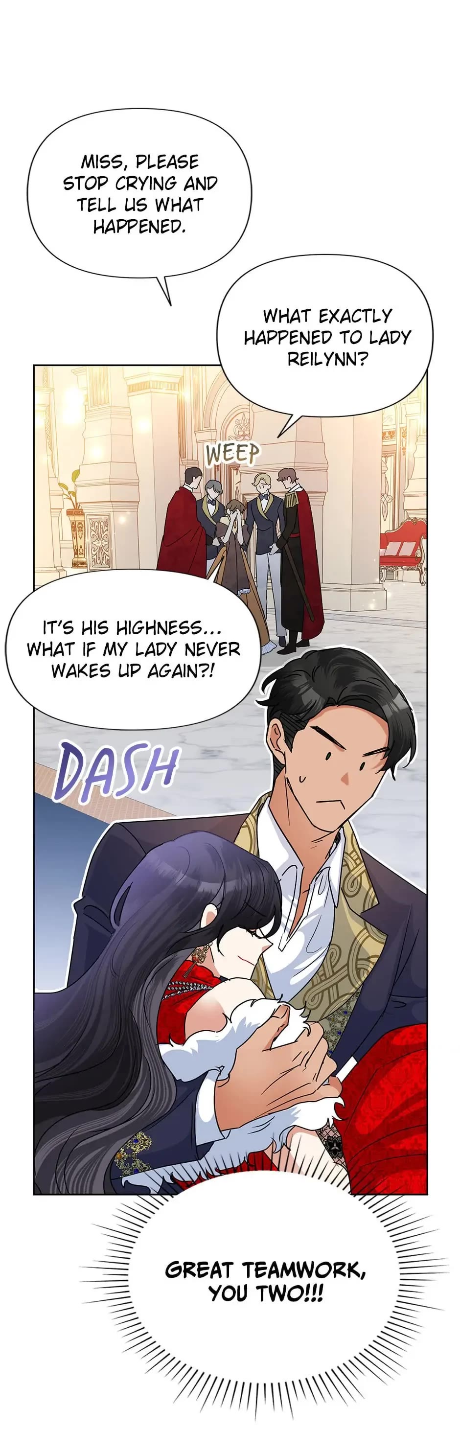 Another Happy Day for the Villainess Chapter 41 page 44 - Chapter 41: Season 2