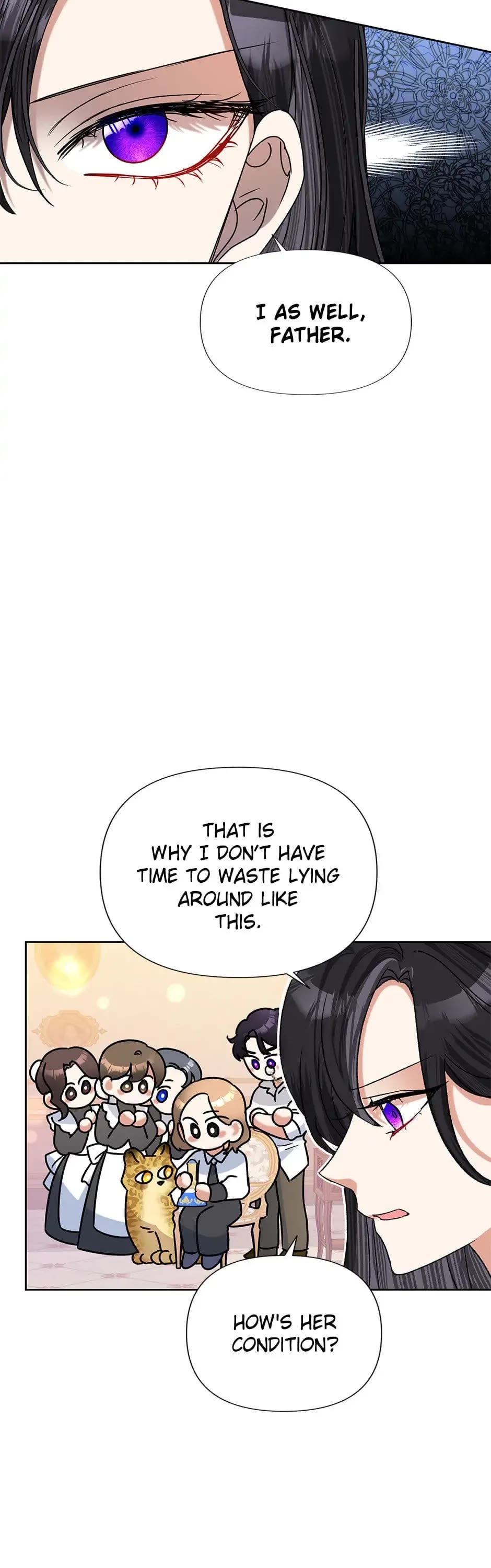 Another Happy Day for the Villainess Chapter 43 page 12 - Chapter 43