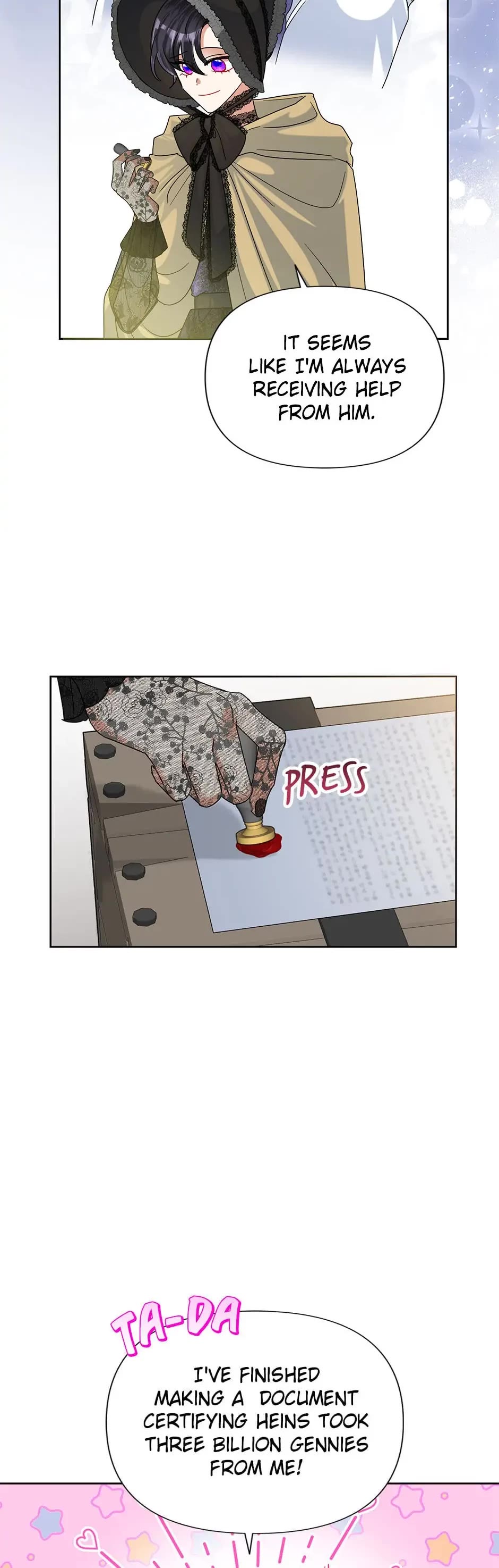 Another Happy Day for the Villainess Chapter 45 page 20 - Chapter 45